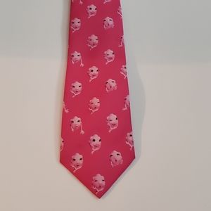 Giant Microbes by Drew Oliver Necktie Silk